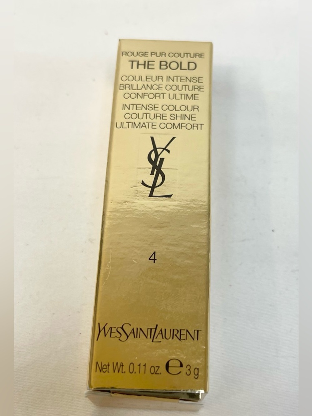 Yves Saint Laurent ROUGE PUR COUTURE FOREVER Revenged Red - Picture 11 of 16